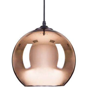 Step Into Design MIRROR GLOW ST-9021-M copper Suspension lumineuse 2x60W/E27 IP20