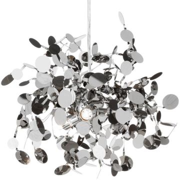 Step Into Design MONETTI ST-1675 CHROME Suspension lumineuse 3x5W/G9 IP20
