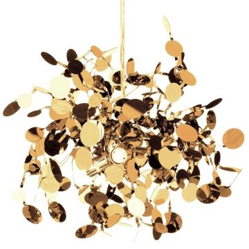 Step Into Design MONETTI ST-1676 GOLD Suspension lumineuse 3x5W/G9 IP20