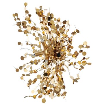 Step Into Design MONETTI ST-1676-W gold Applique murale 3x5W/G9 IP20