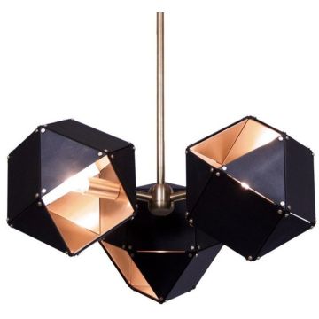 Step Into Design NEW GEOMETRY ST-8861-3 Lampe de plafond 3x40w/E14 IP20