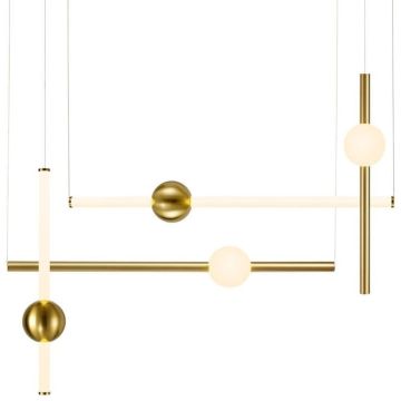 Step Into Design O-LINE ST-1691L-4 Suspension lumineuse 4x37W/LED 3000K 3330 lm IP20