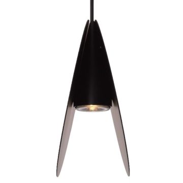 Step Into Design PILLS ST-5819 S BLACK Suspension lumineuse 2x50W/G10 IP20