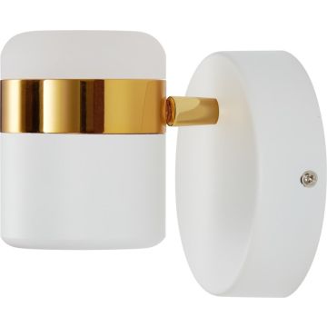 Step Into Design POCCO D9926W white Applique murale 2x7W/LED IP20