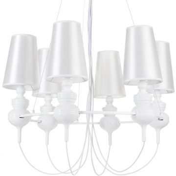 Step Into Design QUEEN ST-7105-6S white Lustre