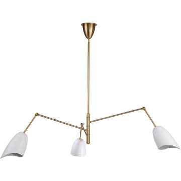 Step Into Design RAGNO ST-8625P white Lampe de plafond 3x40w/E27 IP20