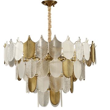 Step Into Design SECRET D824P-800 Suspension lumineuse 15x20W/E14 IP20