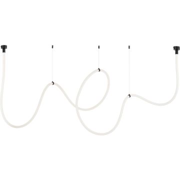 Step Into Design SNAKE MD1021-5 black Suspension lumineuse 1x72W/LED 3000K IP20