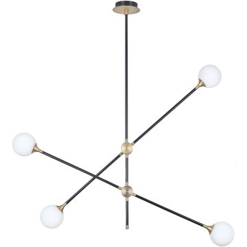Step Into Design SPILLO ST-9389P-4 Lampe de plafond 4x5W/G9 IP20
