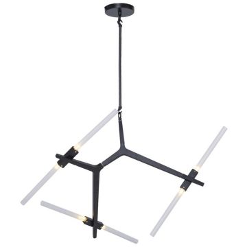 Step Into Design STICKS ST-1001-6 black Lampe de plafond 6x20W/G9 IP20