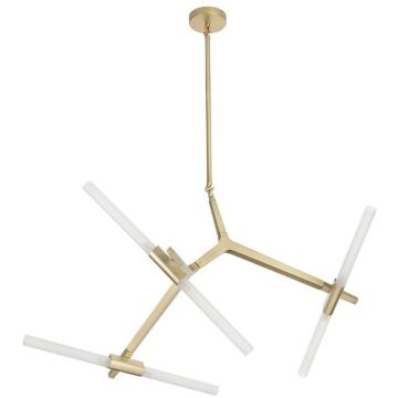 Step Into Design STICKS ST-1001-6 gold Lampe de plafond 6x20W/G9 IP20