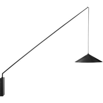 Step Into Design SWING DI-AR-052-PT black Applique murale 1x60W/E27 IP20