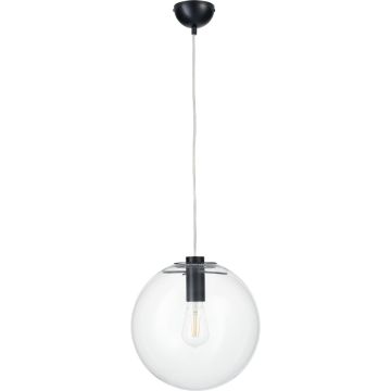 Step Into Design TONDA ST-8722P-M black Suspension lumineuse 1x60W/E27 IP20
