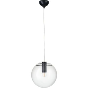 Step Into Design TONDA ST-8722P-S black Suspension lumineuse 1x60W/E27 IP20