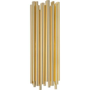 Step Into Design TUBO ST-1671 GOLD Applique murale 2x20W/G9 IP20