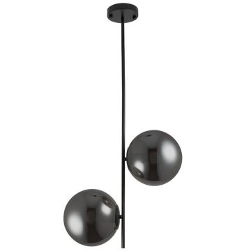 Step Into Design VENUS ST-5025-2 SMOKE Lampe de plafond 2x60W/E27 IP20