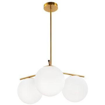Step Into Design VENUS ST-5026-3 BRASS Lampe de plafond 3x60W/E27 IP20