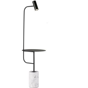 Step Into Design VINCENT ST-7027F black Lampadaire 1x3W/LED 3000K IP20