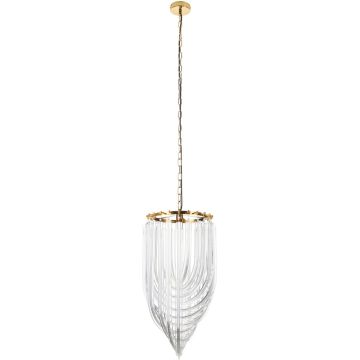 Step Into Design WAVE DP0339-400 gold Suspension lumineuse 1x60W/E14 IP20