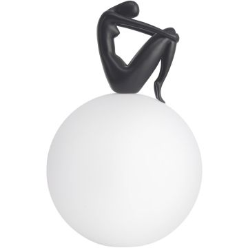 Step Into Design WOMAN ST-6020-B black Lampe de table 1x40w/E27 IP20