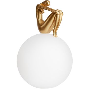 Step Into Design WOMAN ST-6022-B gold Lampe de table 1x40w/E27 IP20
