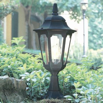 Elstead Lighting PARISH PR4-BLACK Lampe sur pied 1x60W/E27 IP44