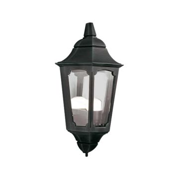 Elstead Lighting PARISH PR7-BLACK Applique murale 1x60W/E27 IP44