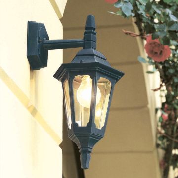 Elstead Lighting PARISH PRM2-BLACK Applique murale 1x60W/E27 IP44