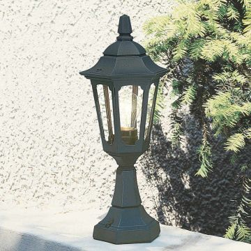 Elstead Lighting PARISH PRM4-BLACK Lampe sur pied 1x60W/E27 IP44