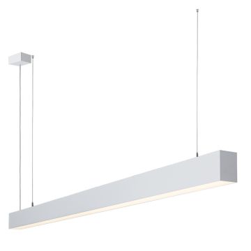 Italux TRAVERSI PRD-5470-086-WH-840-PN Suspension lumineuse 1x26W/LED 4000k 2500LM IP20