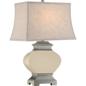 Quoizel BRAY QZS-Q1915T Lampe de table 1x60W/E27