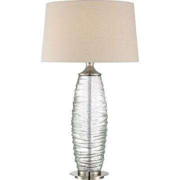 Quoizel ARCTIC QZS-Q2596TBN Lampe de table 1x60W/E27