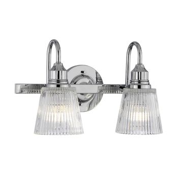 Quintiesse ADDISON QN-ADDISON2-BATH Applique murale 2x3,5W/G9 3000K 640LM IP44