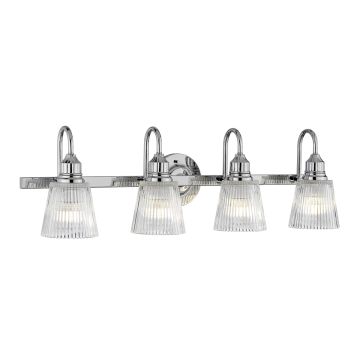 Quintiesse ADDISON QN-ADDISON4-BATH Applique murale 4x3,5W/G9 3000K 1280LM IP44