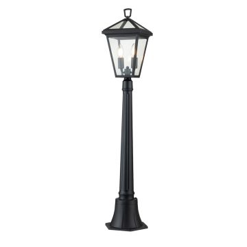 Quintiesse ALFORD PLACE QN-ALFORD-PLACE-4B-S-MB Lampe sur pied 2x40W/E14 IP44