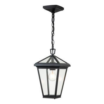 Quintiesse ALFORD PLACE QN-ALFORD-PLACE8-S-MB Suspension lumineuse 1x60W/E27 IP44
