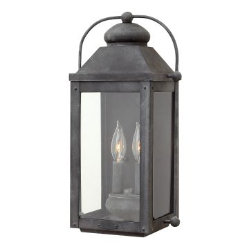 Quintiesse ANCHORAGE QN-ANCHORAGE-M Applique murale 2x60W/E14 IP44