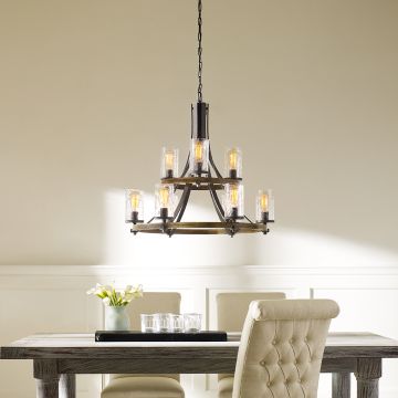 Quintiesse ANGELO QN-ANGELO9 Lustre 9x60W/E27