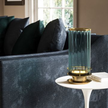 Quintiesse ARNO QN-ARNO-GREEN-AB Lampe de table 1x9W/GX53