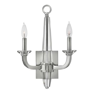 Quintiesse ASCHER QN-ASCHER2 Applique murale 2x60W/E14