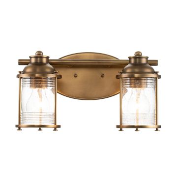 Quintiesse ASHLAND BAY QN-ASHLANDBAY2-NBR-BATH Applique murale 2x60W/E27 IP44