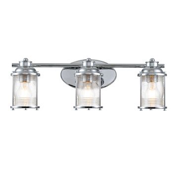 Quintiesse ASHLAND BAY QN-ASHLANDBAY3-PC-BATH Applique murale 3x60W/E27 IP44