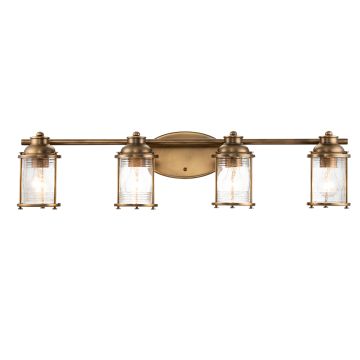Quintiesse ASHLAND BAY QN-ASHLANDBAY4-NBR-BATH Applique murale 4x60W/E27 IP44