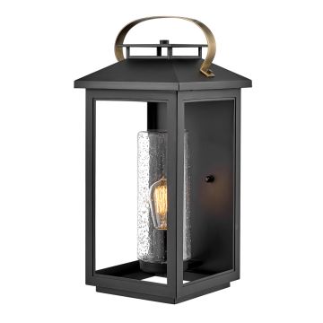 Quintiesse ATWATER QN-ATWATER-L-BK Applique murale 1x60W/E27 IP44