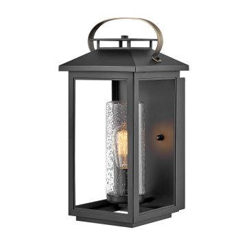 Quintiesse ATWATER QN-ATWATER-M-BK Applique murale 1x60W/E27 IP44