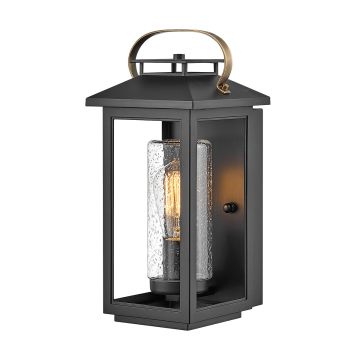 Quintiesse ATWATER QN-ATWATER-S-BK Applique murale 1x60W/E27 IP44