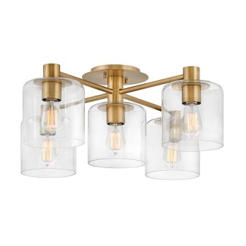 Quintiesse AXEL QN-AXEL5-HB Lampe de plafond 5x60W/E27