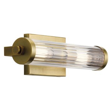 Quintiesse AZORES QN-AZORES2-NBR Applique murale 2x40W/E14 IP44