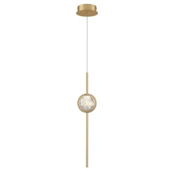 Quintiesse Barletta QN-BARLETTA-1P-BG Suspension lumineuse 1x6W/LED 3000K 340lm IP20