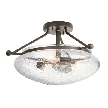 Quintiesse BELLE QN-BELLE-SF-OZ Lampe de plafond 3x40W/E14